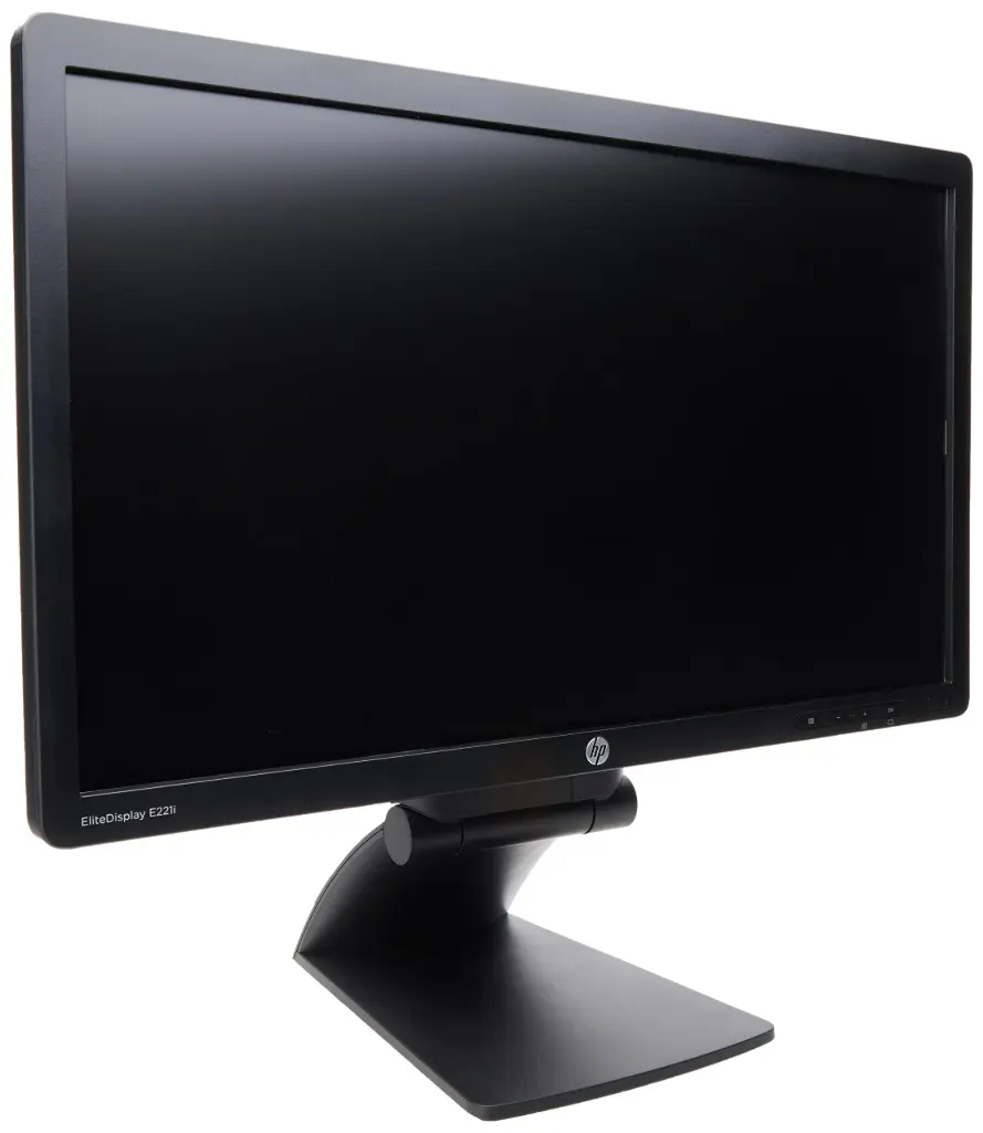 Renewed HP EliteDisplay E221i 21.5'' Widescreen 1920x1080 IPS LED Backlit Monitor With 90 Days Warranty