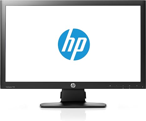 Renewed HP ProDisplay P221 21.5" Widescreen 1920 x 1080 LED Backlit Monitor Black With 90 Days Warranty