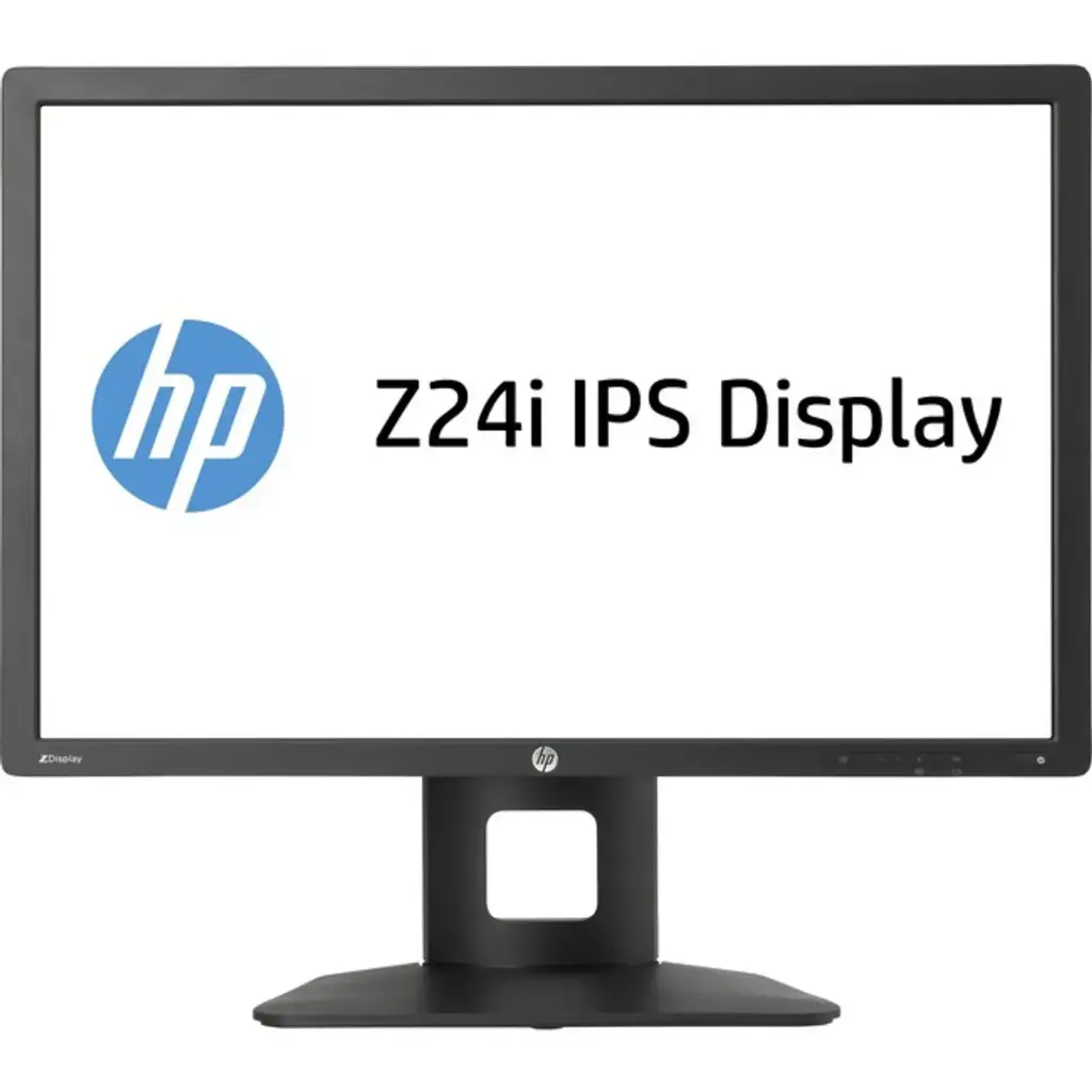 Renewed HP Z Display Z24i 24'' Widescreen 1920x1200 IPS LED Backlit Monitor USB Hub With 90 Days Warranty