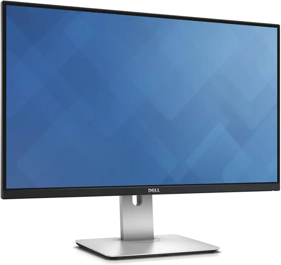 Renewed Dell UltraSharp U2715H 27'' Widescreen 2560 x 1440 LED-Lit Monitor With 90 Days Warranty
