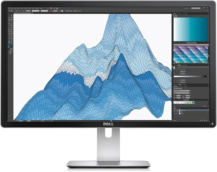 Renewed Dell Ultra P2715Q 27'' Widescreen 4k LED-Lit Monitor With 90 Days Warranty