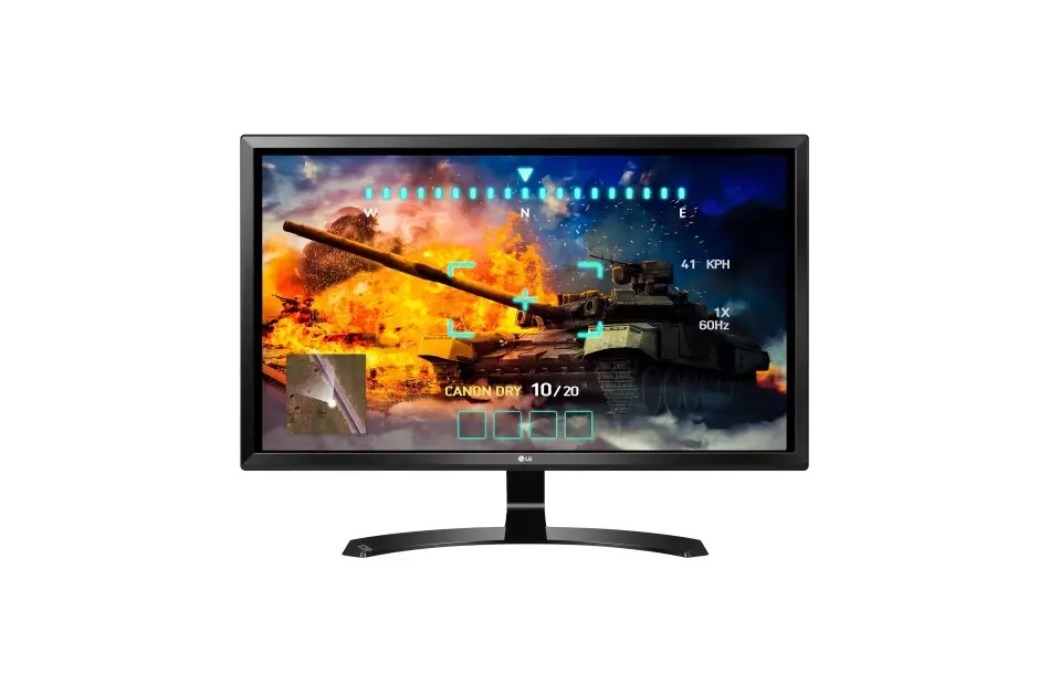 Renewed LG 27UD58 27'' Widescreen 4K UHD IPS LED Monitor With FreeSync & 90 Days Warranty