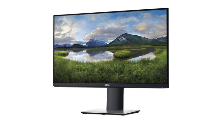 [DLP2413H] Renewed Dell P2413H 23.8" Widescreen 1920 x 1080 LED LCD IPS Monitor HDMI DisplayPort VGA With 90 Days