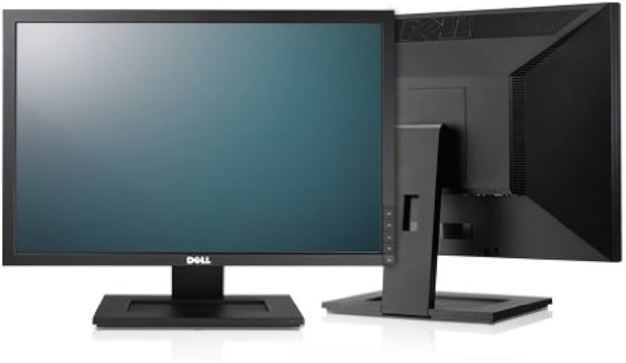 Renewed Dell E2211Hc 22" Widescreen 1920x1080 Panel LCD Monitor With Stand Power Cord & 90 Days Warranty