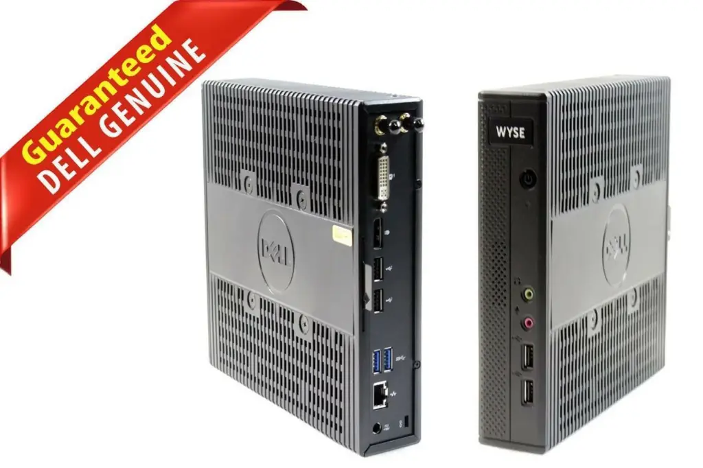 Renewed Dell Wyse Zx0D-7010 Thin Client AMD G-Series G-T56N 1.50GHz 4GB RAM DDR3 RAM 16GB SSD WES7 RJ45 9GTR0 Thin OS With 90 Days Warranty 