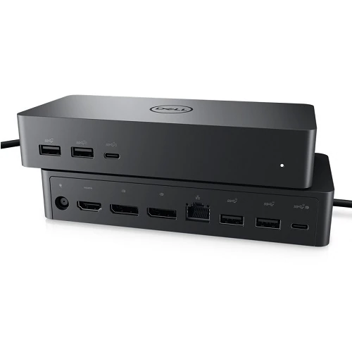 Renewed Dell Universal Dock UD22 USB-C Docking Station Dual DisplayPort HDMI With 130W Adapter & 90 Days Warranty