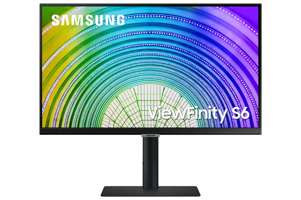 Renewed Samsung S60UA Series S27A600UUN 27'' Widescreen 2540x1440 IPS HDR10 AMD FreeSync With USB-C Monitor 90 Days Warranty