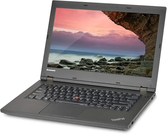 Renewed Lenovo ThinkPad L440 14'' Laptop Intel Core i5-4300M 2.6GHz 8GB RAM 240GB SSD Webcam Windows 10 With 90 Days Warranty