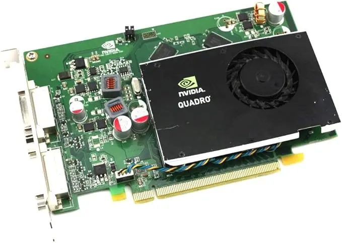 NVIDIA Quadro FX380 Graphics Video Card 256MB GDDR3 PCI Express X16 DVI Display Port With 90 Days Warranty