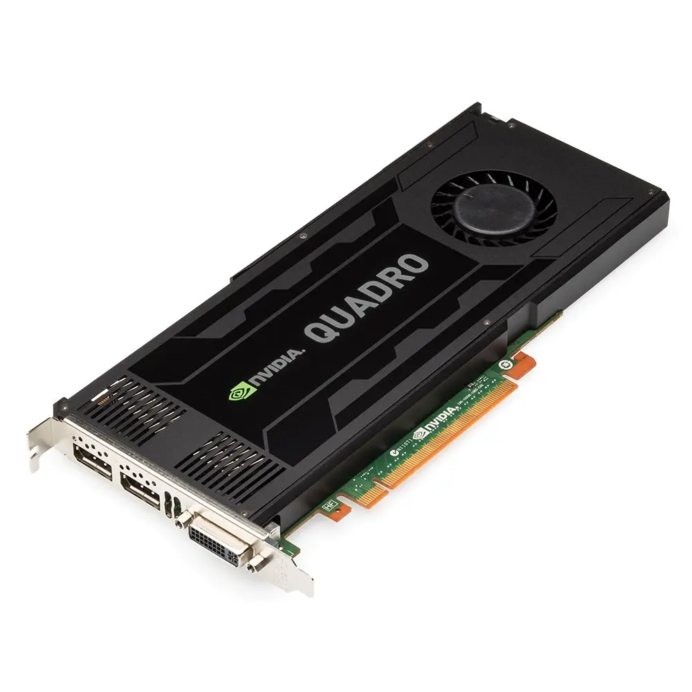 NVIDIA Quadro K4000 Graphics Video Card 3GB GDDR5 256-Bit PCI Express 2.0 X16 Full Height With 90 Days Warranty