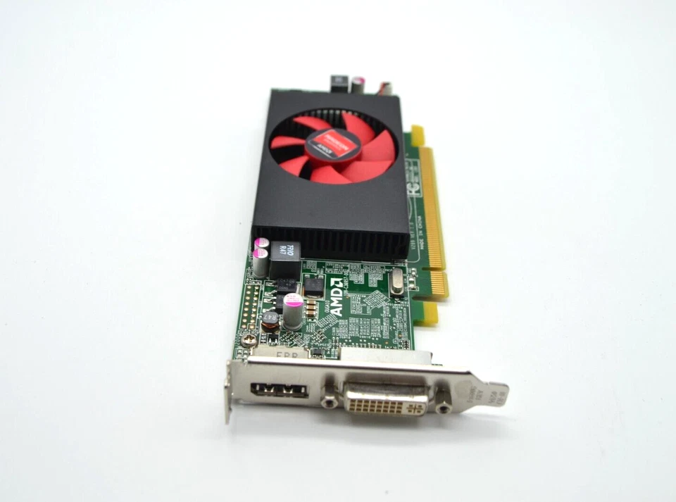AMD Radeon Graphics C369 Graphics Video Card 1GB DDR3 Low Profile DVI-Display Port With 90 Days Warranty