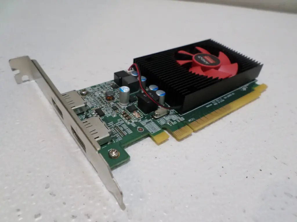 AMD Radeon R5 230 2GB GDDR5 AMD Green MS-V337 Graphics Video Card Dual Display Port With 90 Days Warranty