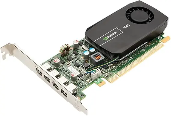 NVIDIA Quadro NVS 510 Graphics Video Card 2GB DDR3 PCI Express 2.0x16 4XMini Display Port With 90 Days Warranty