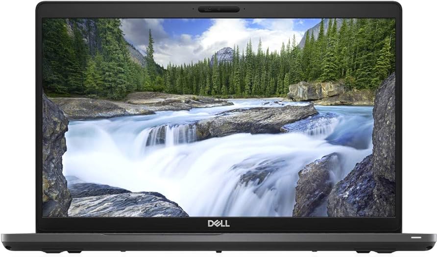 [DLLA5500-i7-8665U] Renewed Dell Latitude 5500 Business Laptop Intel Core i7-8665U FHD 1920X1080 15.6" Webcam Windows 10 With 90 Days Warranty