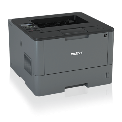 Renewed Brother HL-L5200DW Laser Printer Wi-Fi Business Monochrome for Office and Home Space With 90 Days Warranty