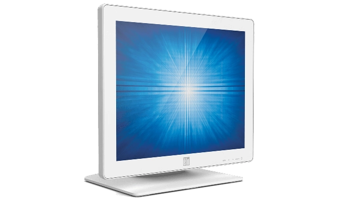 New ELO E532051 1517L 15'' Widescreen 1024 x 768 LCD AccuTouch USB & RS232 Touch Antiglare White With 90 Days Warranty
