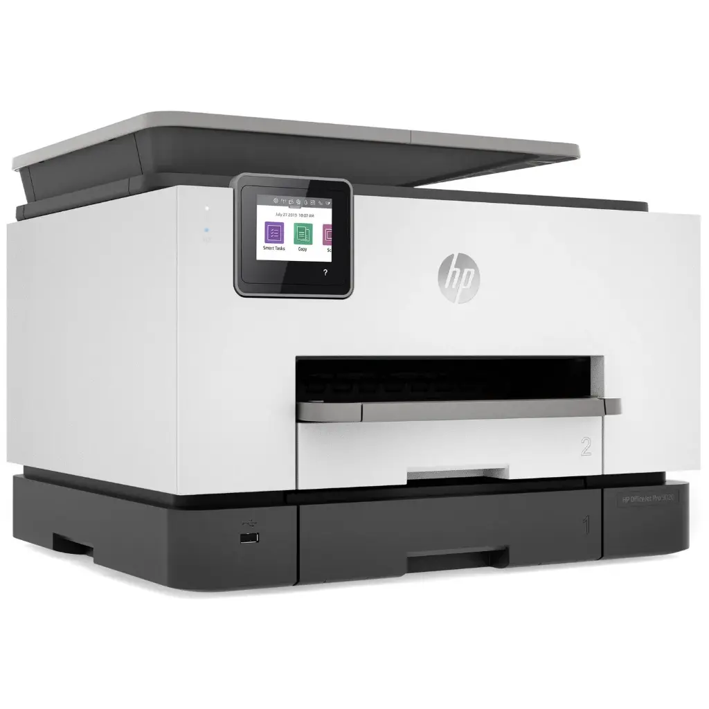 Renewed HP OfficeJet Pro 9020 All-in-One Colour Inkjet Printer 1MR78A USB Wireless With 90 Days Warranty