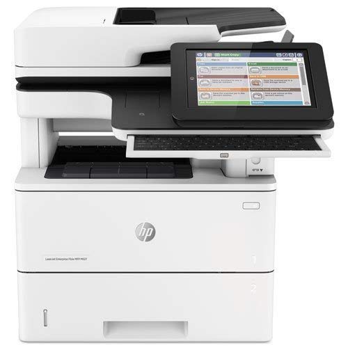 [HPM527z-F2A78A] Renewed HP LaserJet Enterprise Flow MFP M527f Laser Copier Fax Scanner F2A78A Wireless Keyboard USB|Parallel|Network Duplex With 90 Days Warranty (HP M527z)