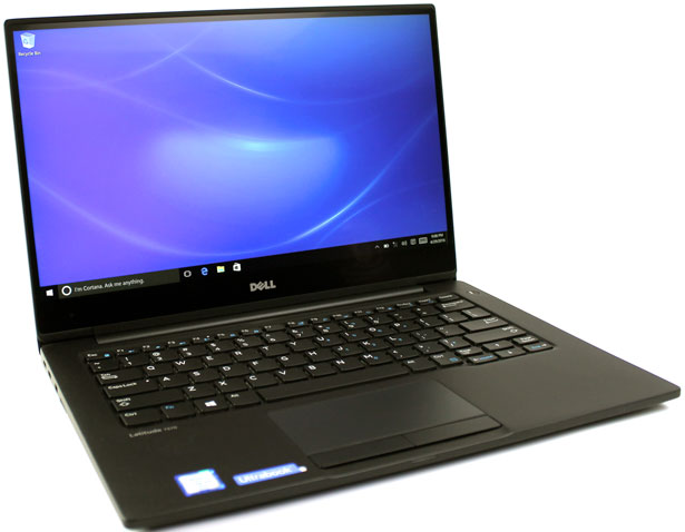 Renewed Dell Latitude 13 7370 Laptop Intel Core M5 M7 8GB RAM 12" 3200x1800 Webcam Windows 10 With 90 Days Warranty
