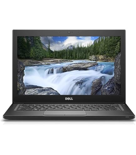 [DLLA7290-i5-7300U-Eng] Renewed Dell Latitude 7290 Business Class Laptop Intel Core i5 12.5" HD 1366x768 Webcam Windows 10 With 90 Days Warranty (Intel Core i5-7300U @ 2.60GHz, English Layout Keyboard)