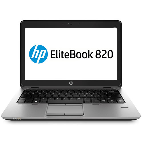 Renewed HP EliteBook 820 G1 Notebook PC Intel Core i5 i7 12.5" HD 1366x768 Webcam Windows 10 With 90 Days Warranty