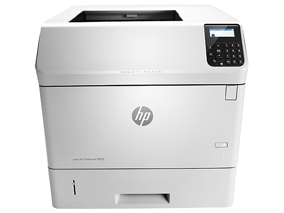 Renewed HP LaserJet Enterprise M605n Laser Printer E6B69A With 90 Days Warranty