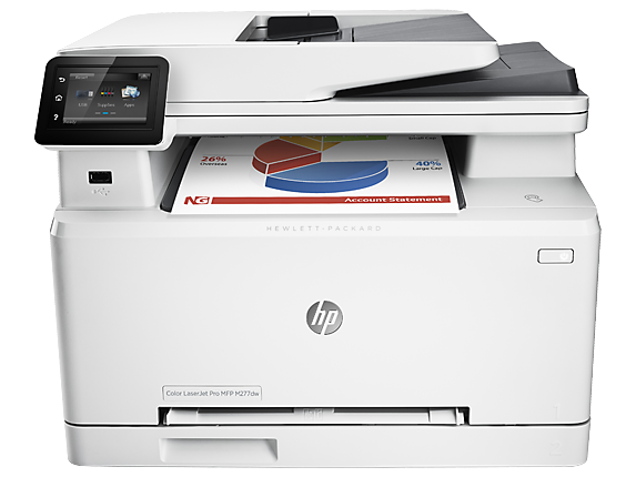Renewed HP Color LaserJet Pro M277DW Laser All-In-One Machine B3Q11A USB|Network|Wireless Duplex With 90 Days Warranty