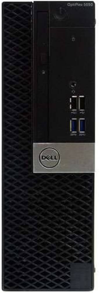 [DLOP5055-Ryzen3] Renewed Dell OptiPlex 5055 SFF Desktop PC AMD Ryzen 3 2200G PRO X4 3.4GHz Windows 10 With 90 Days Warranty (AMD Ryzen 3 2200G 3.50GHz)