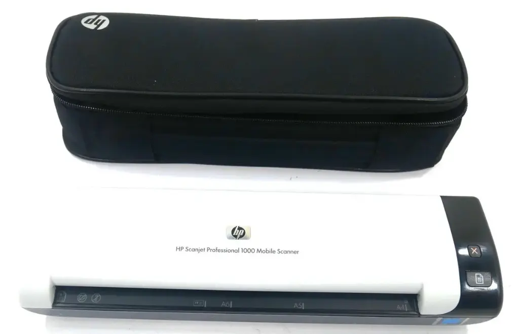 Renewed HP ScanJet Professional 1000 Mobile Scanner  L2722A#BGJ With 90 Days Warranty