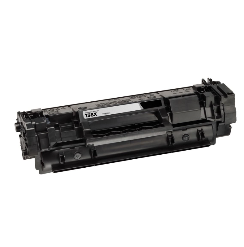 Compatible Toner Cartridge 138X HP W1380X Black Used for HP LaserJet Pro 3001dw 3004dn 3004dw 3101fdw 3101fdn 3102fdw 3103fdw 3104fdn 3104fdw  M332fdn High Yield 4K