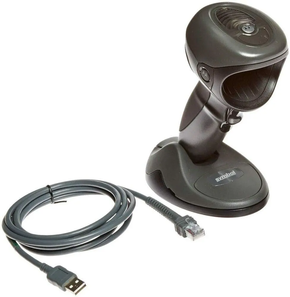 [ZBDS9808] Renewed Zebra/Motorola Symbol DS9808 Next Generation Hybrid Presentation Barcode Scanner With USB Cable & 90 Days Warranty (With USB Cable)