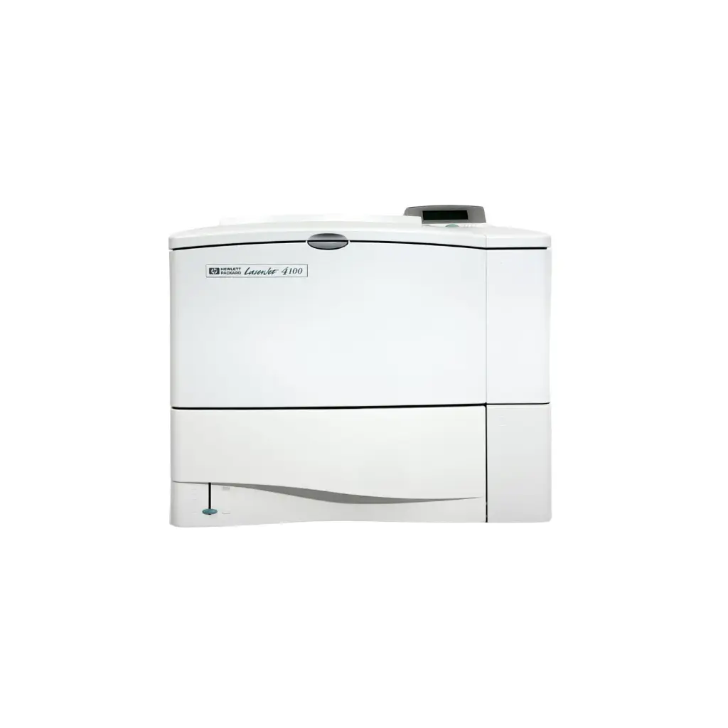 Renewed HP LaserJet 4100 Laser Printer C8049A With 90 Days Warranty