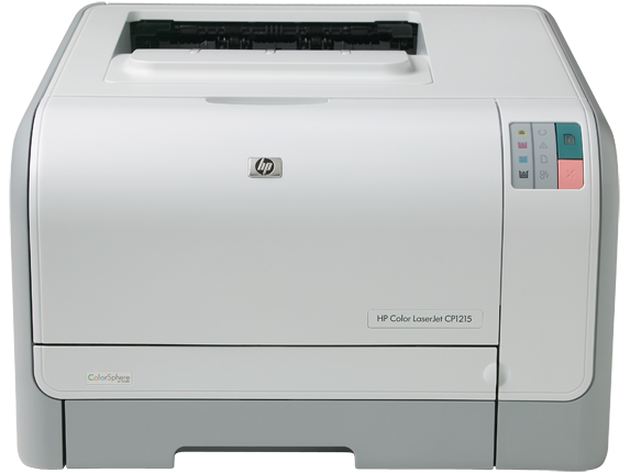 Renewed HP Color LaserJet CP1215 Laser Printer CC376A USB With 90 Days Warranty