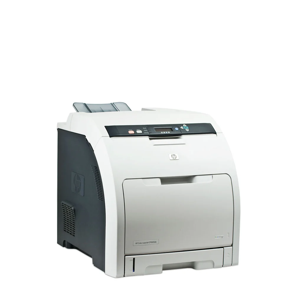 [HPCP3505N-CB442A] Renewed HP Color LaserJet CP3505n Laser Printer CB442A USB|Network With 90 Days Warranty (HP CP3505n)
