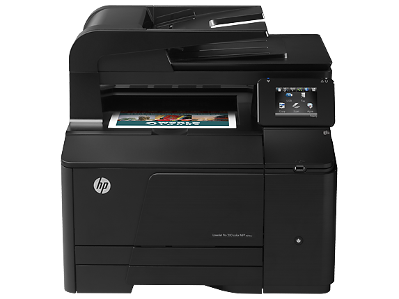 Renewed HP Color LaserJet Pro 200 M276nw Laser All-in-One Machine CF145A USB|Network|Wireless With 90 Days Warranty
