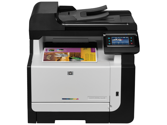 [HPCM1415FNW-CE862A] Renewed HP Color LaserJet CM1415FNW Laser All-in-One Machine CE862A USB|Network|Wireless With 90 Days Warranty
