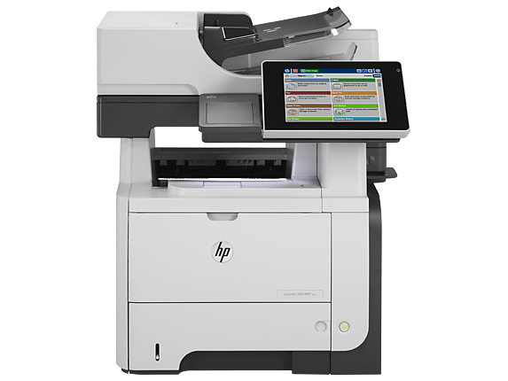 Renewed HP LaserJet Enterprise 500 MFP M525f Laser All-in-One Printer Copier Fax Scanner CF117A USB Parallel Network Duplex With 90 Days Warranty