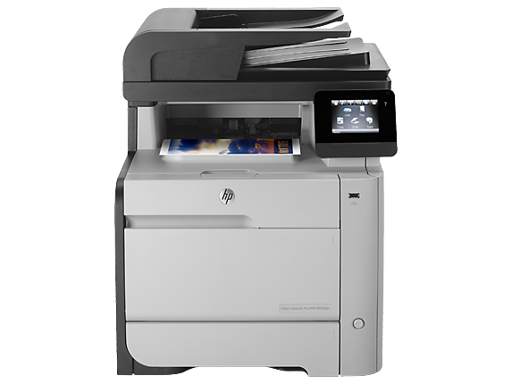 Renewed HP Color LaserJet Pro MFP M476dn Laser Printer CF386A All-in-one Machine USB Network Duplex With 90 Days Warranty