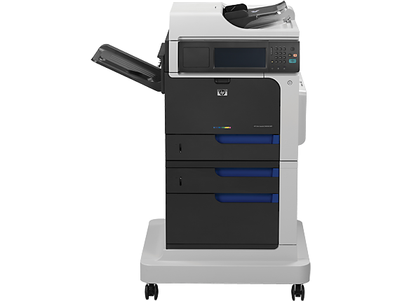 Renewed HP Color LaserJet Enterprise CM4540 MFP Laser Printer Copier Fax Scanner CC420A With 90 Days Warranty