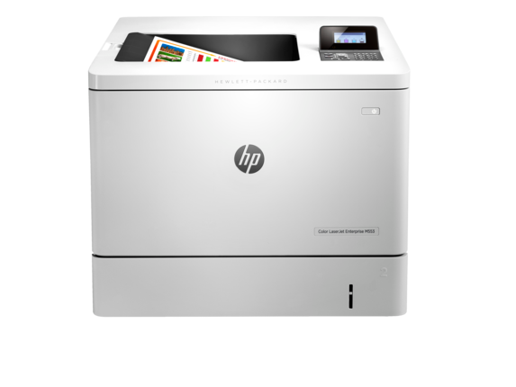 [HPM553DN-B5L25A] Renewed HP Color LaserJet Enterprise M553dn Laser Printer B5L25A USB|Network Duplex With 90 Days Warranty  (HP M553DN)