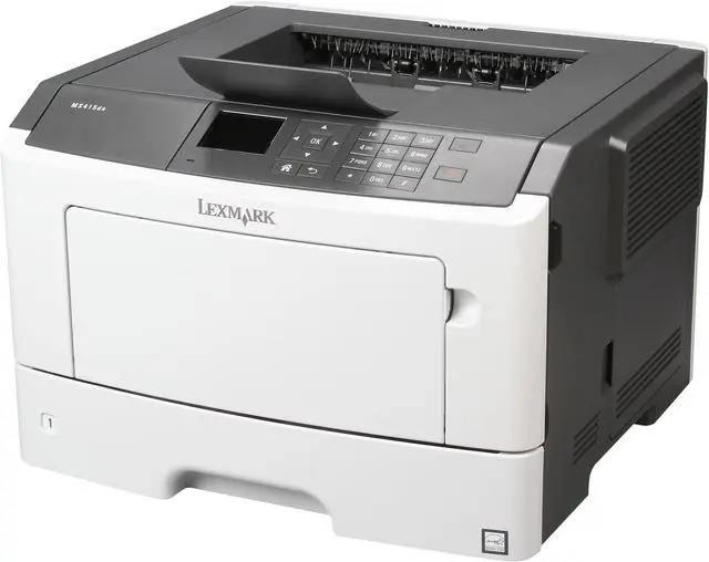 Renewed Lexmark MS410 Series MS415dn Laser Printer Duplex Network 35S0260 With 90 Days Warranty