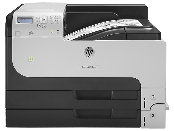Renewed HP LaserJet Enterprise 700 M712dn Monochrome Laser Printer CF236A With 90 Days Warranty