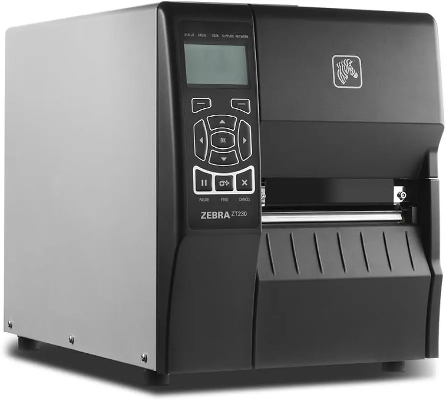 Renewed Zebra ZT230 Direct Thermal & Thermal Transfer Printer 203 dpi ZT23042-T01200FZ With 90 Days Warranty