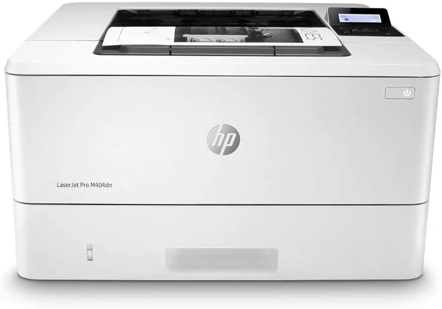 [HPM404dn-W1A53A] Renewed HP LaserJet Pro M404dn Laser Printer W1A53A Network Duplex With 90 Days Warranty  (HP M404dn)