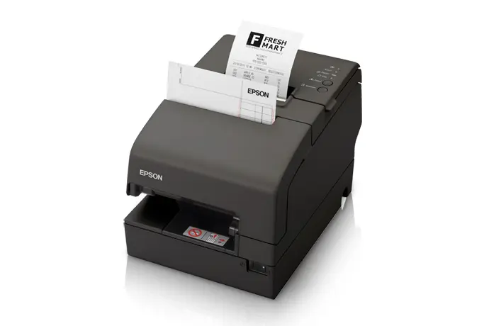 [EPTM-H6000V-M253B] Renewed Epson TM-H6000V POS Receipt Printer M253B USB Network Parallel Ports With 90 Days Warranty (Epson TM-H6000V)