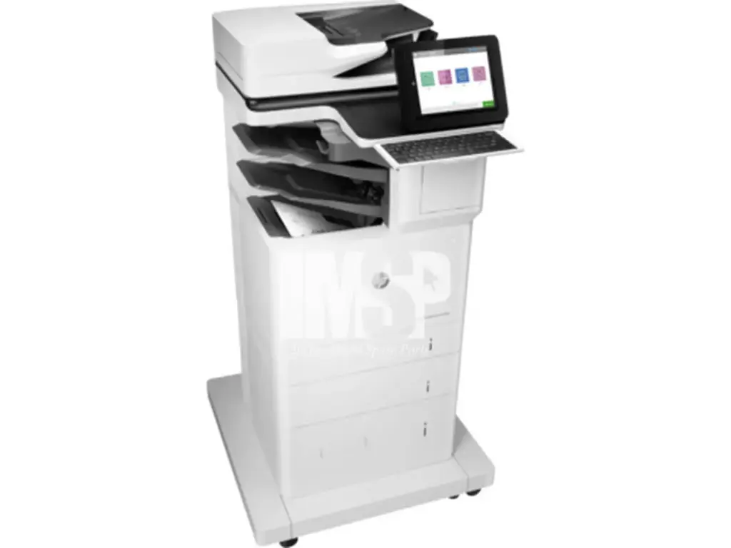 Renewed HP LaserJet Enterprise Flow MFP M632z Printer With 1x550 and 2,000-sheet HCI feeder With 90 Days Warranty