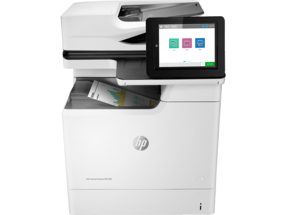 Renewed HP Color LaserJet Enterprise MFP M577f Multifunction Printer B5L47A USB Network Duplex With 90 Days Warranty