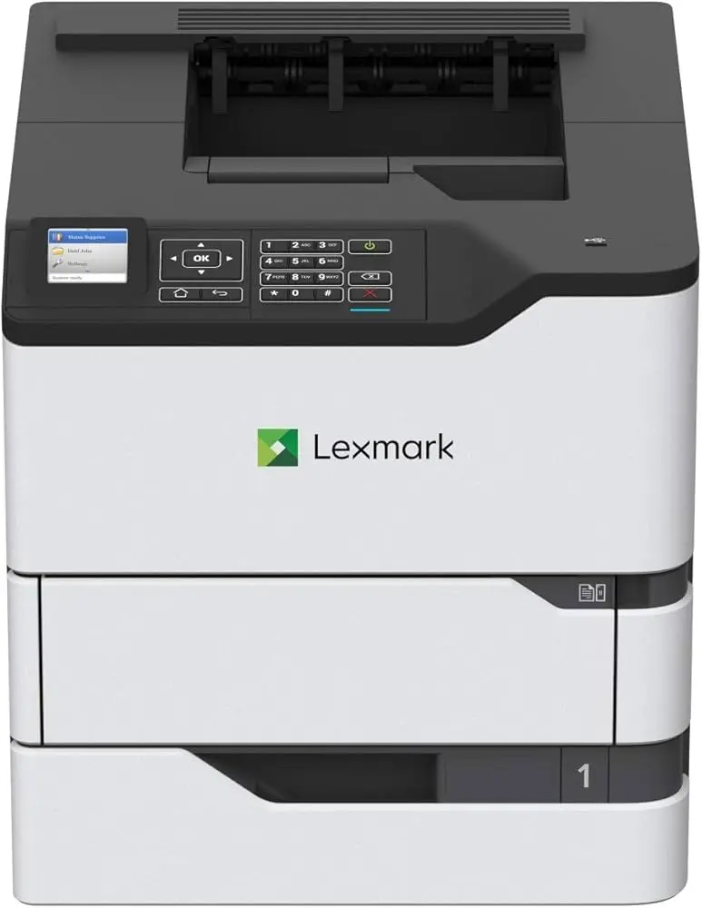 Renewed Lexmark MS820 Series MS821dn 4064-230  Laser Printer 50G0100 Network Duplex 50G0100 With 90 Days Warranty