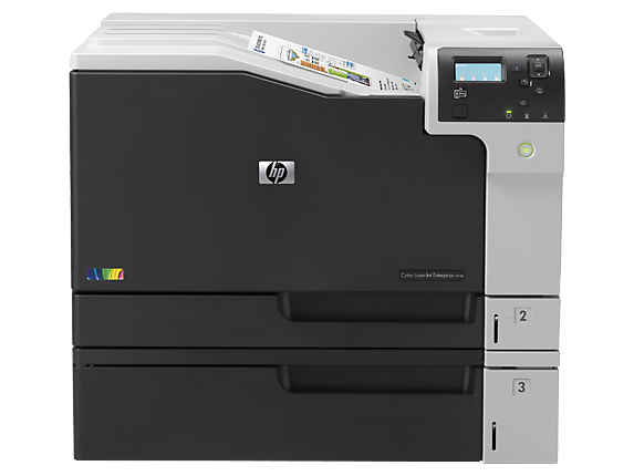 Renewed HP Color LaserJet Enterprise M750dn Laser Printer D3L09A With 90 Day Warranty