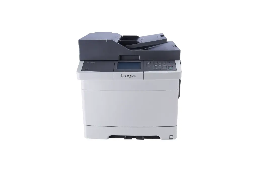 [LXCX410DE-28D0550] Renewed Lexmark CX410 series CX410de Color All-In One Laser Printer 28D0550 Scanner Network Duplex Printing With 90 Days Warranty